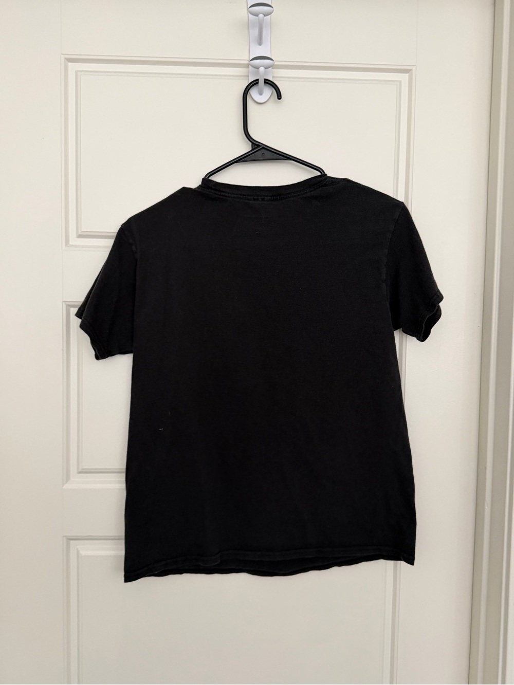 🔥5 for $25 Kids' Black Short-Sleeve Graphic Tee - Expressions of - Picture 3 of 3
